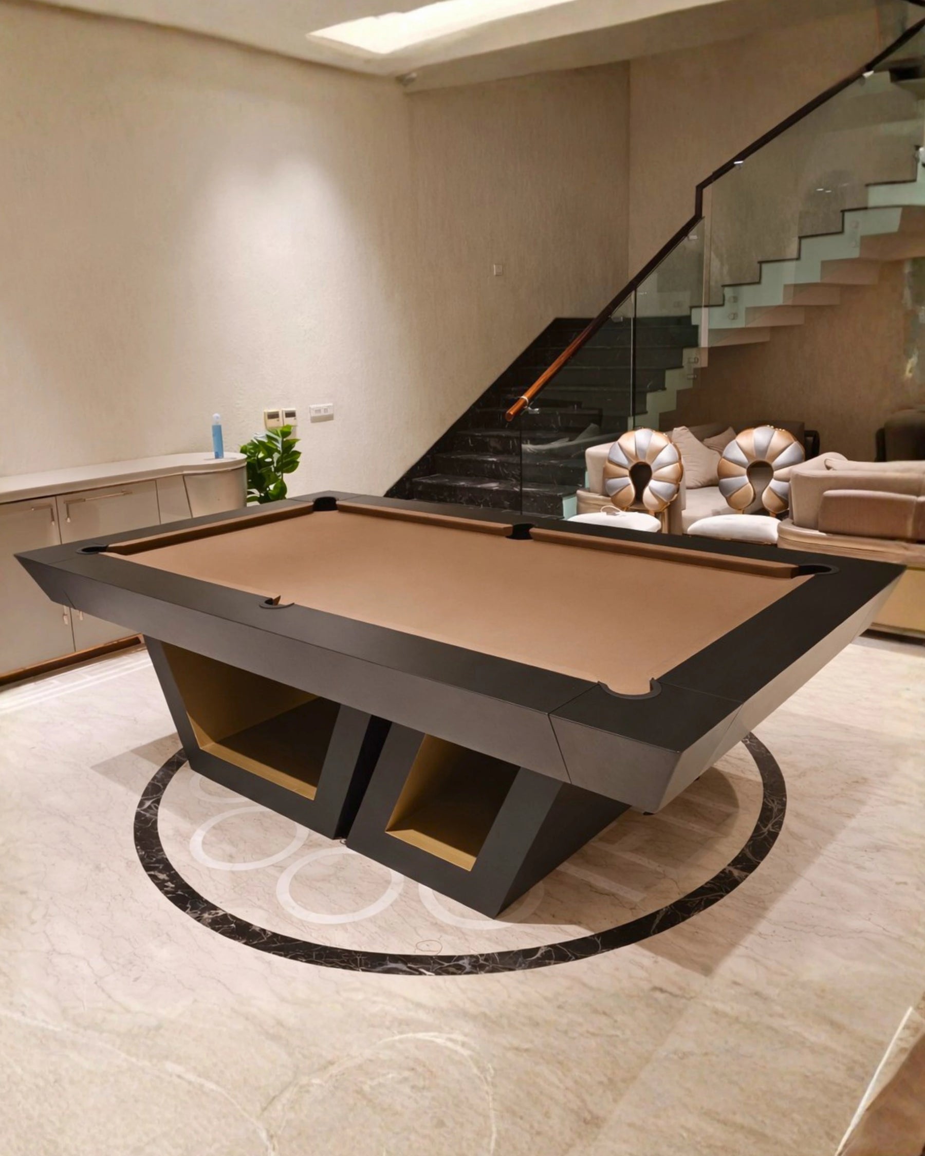 Angostura Pool Table in a room setting