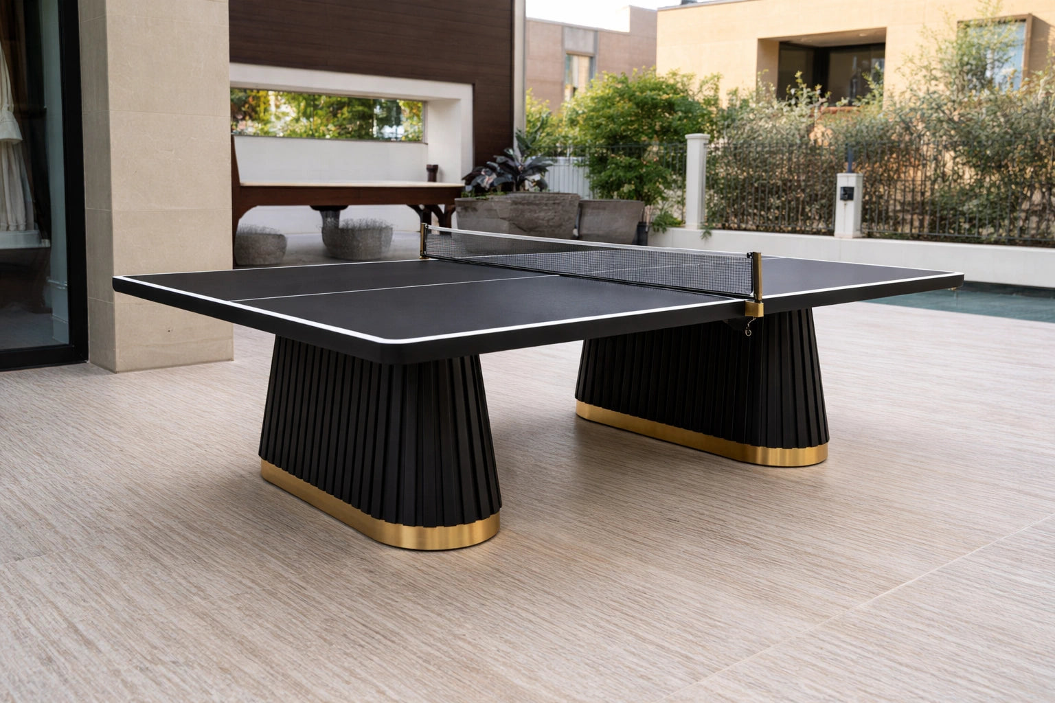 Avena Tennis table in a room setting