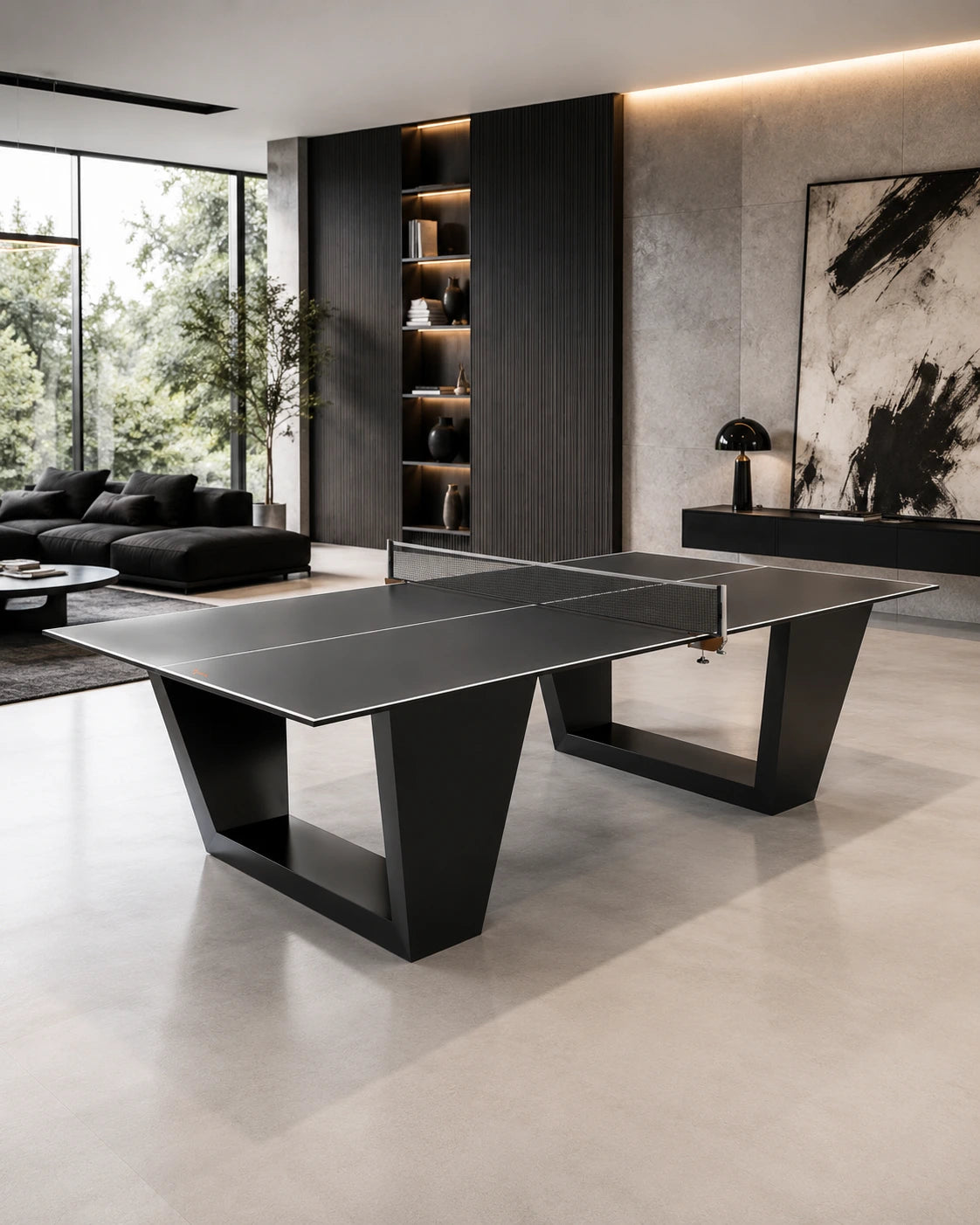 Bounzai Tennis Table in a room setting