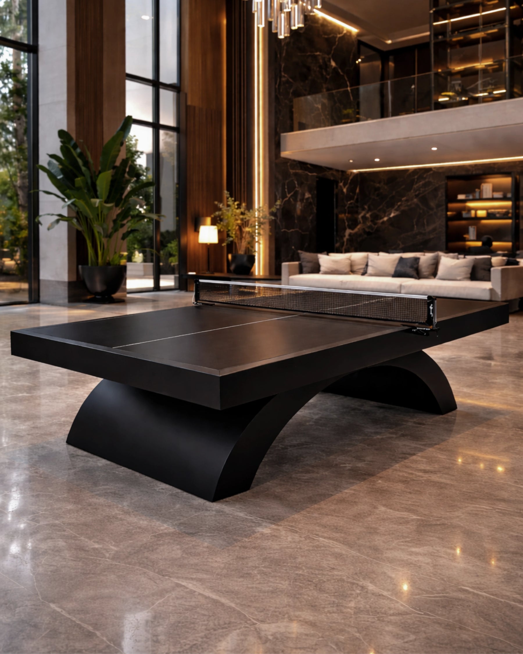 Candore Table Tennis in a room setting