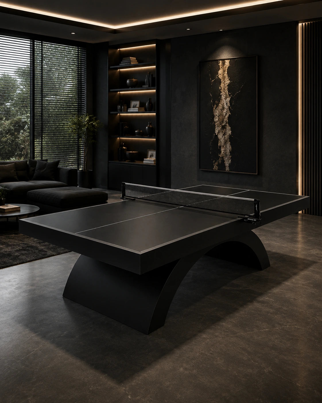 Candore Table Tennis in a room setting