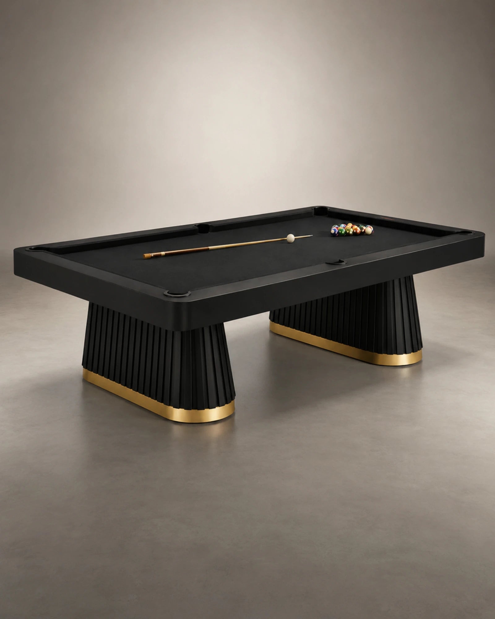 Avena Pool Table in a room setting