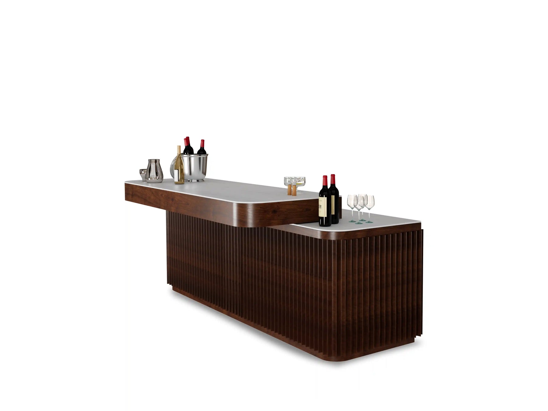 Baron Bar Counter in a room setting