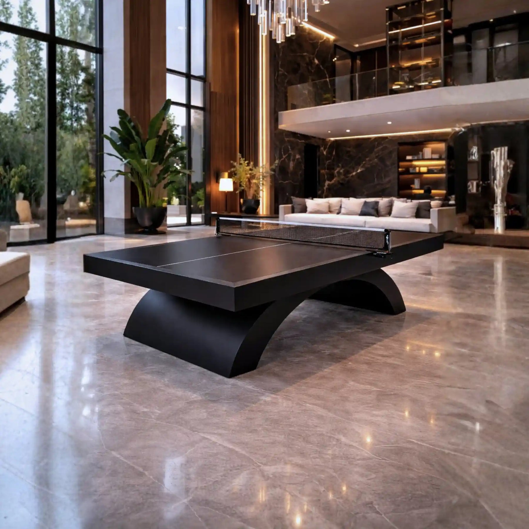 Candore Table Tennis in a room setting