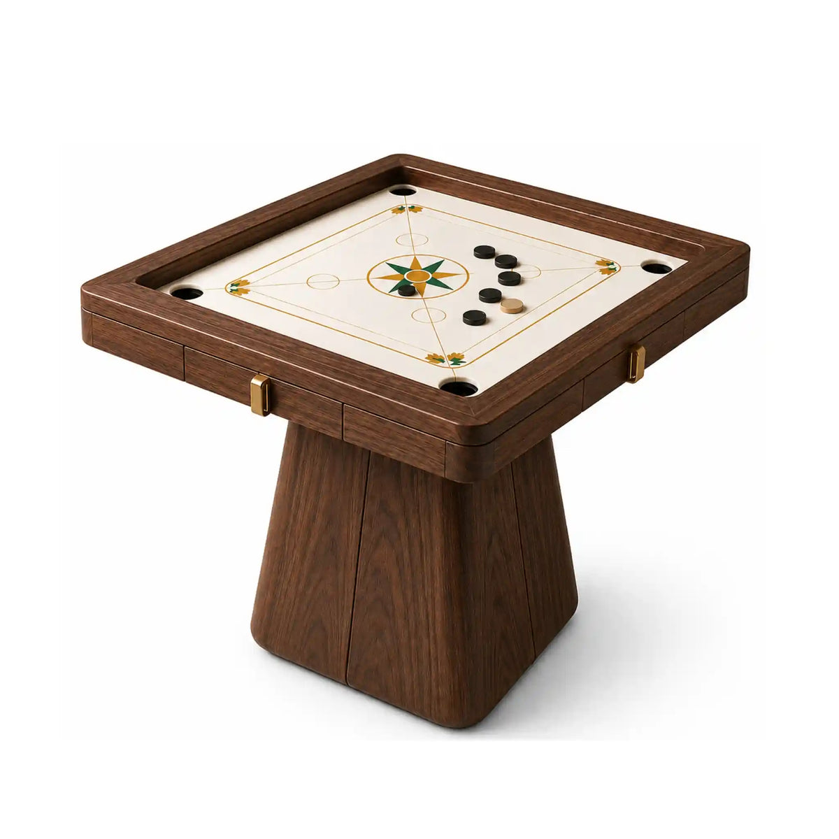 Elysian Square Carrom Table