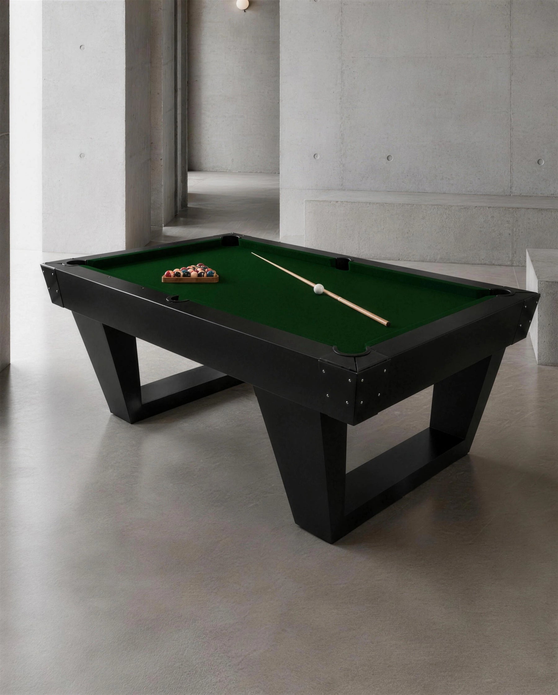 Embargo Pool Table in a room setting