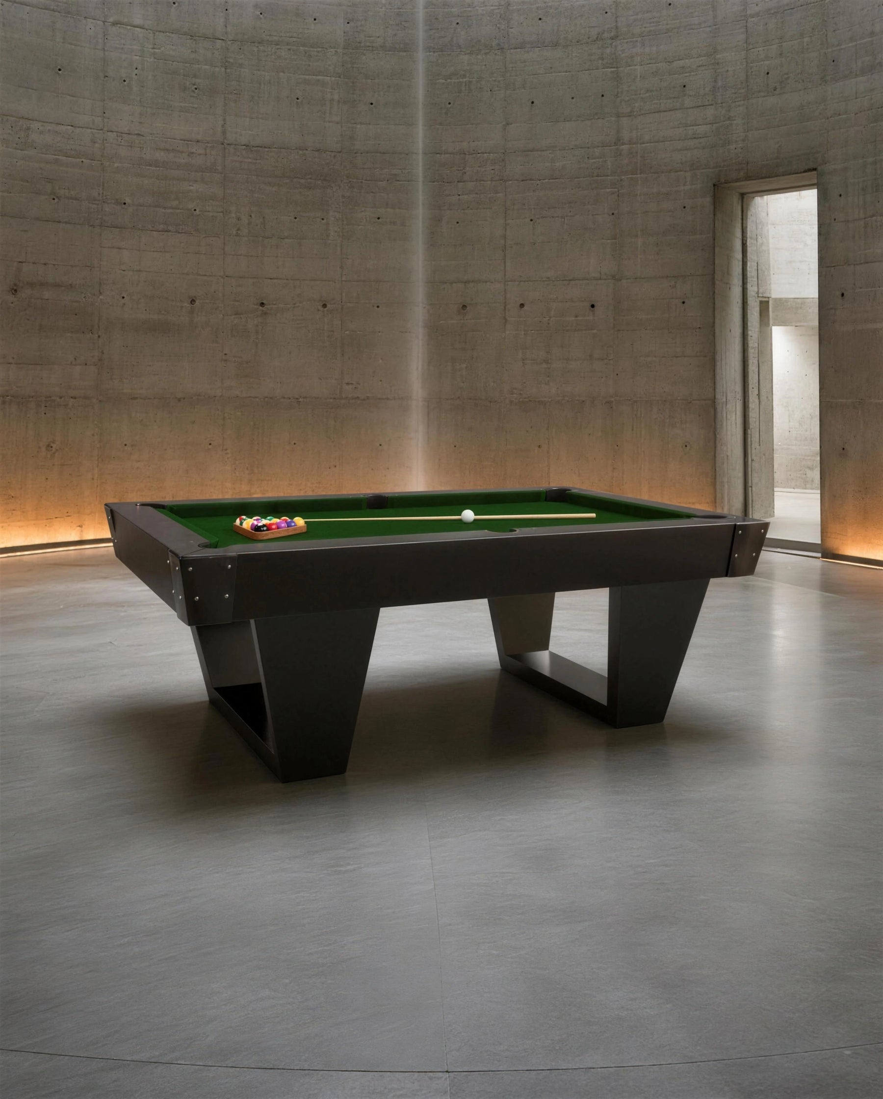 Embargo Pool Table in a room setting