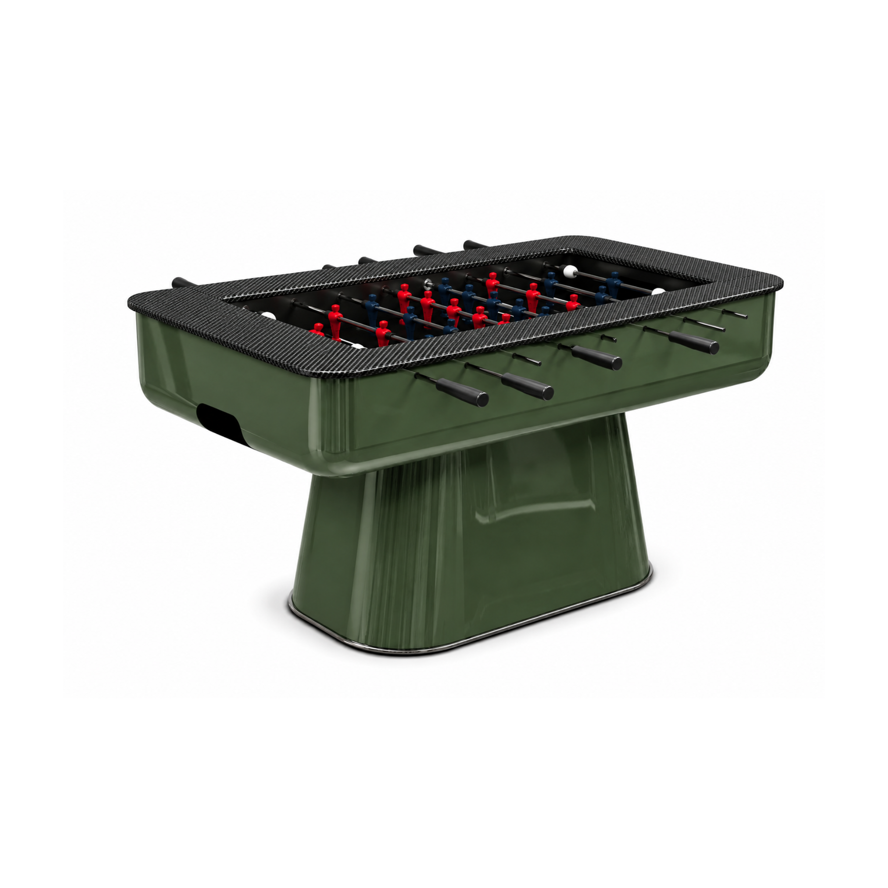 M Foosball Table in a room setting