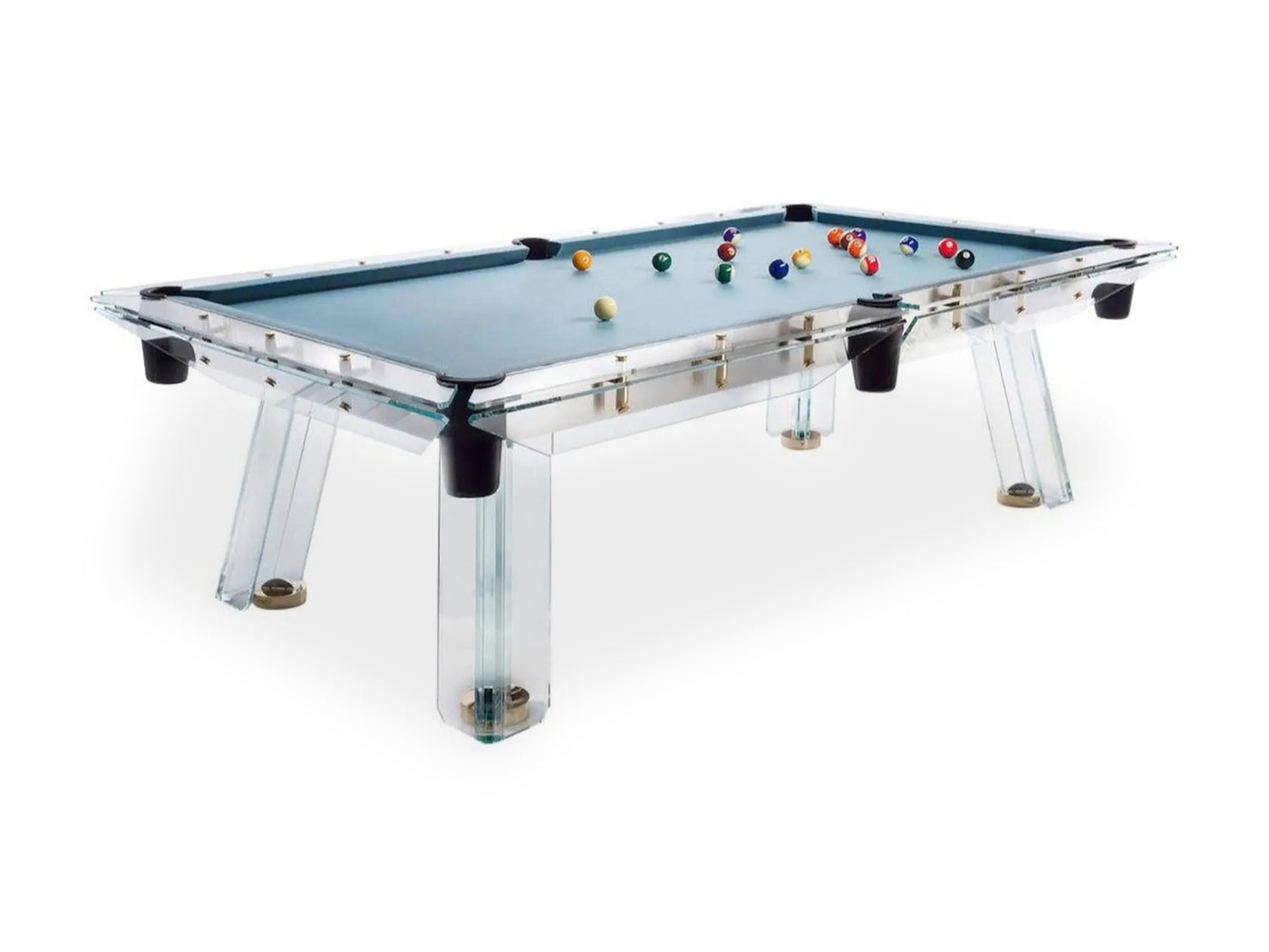 Glassy Pool Table