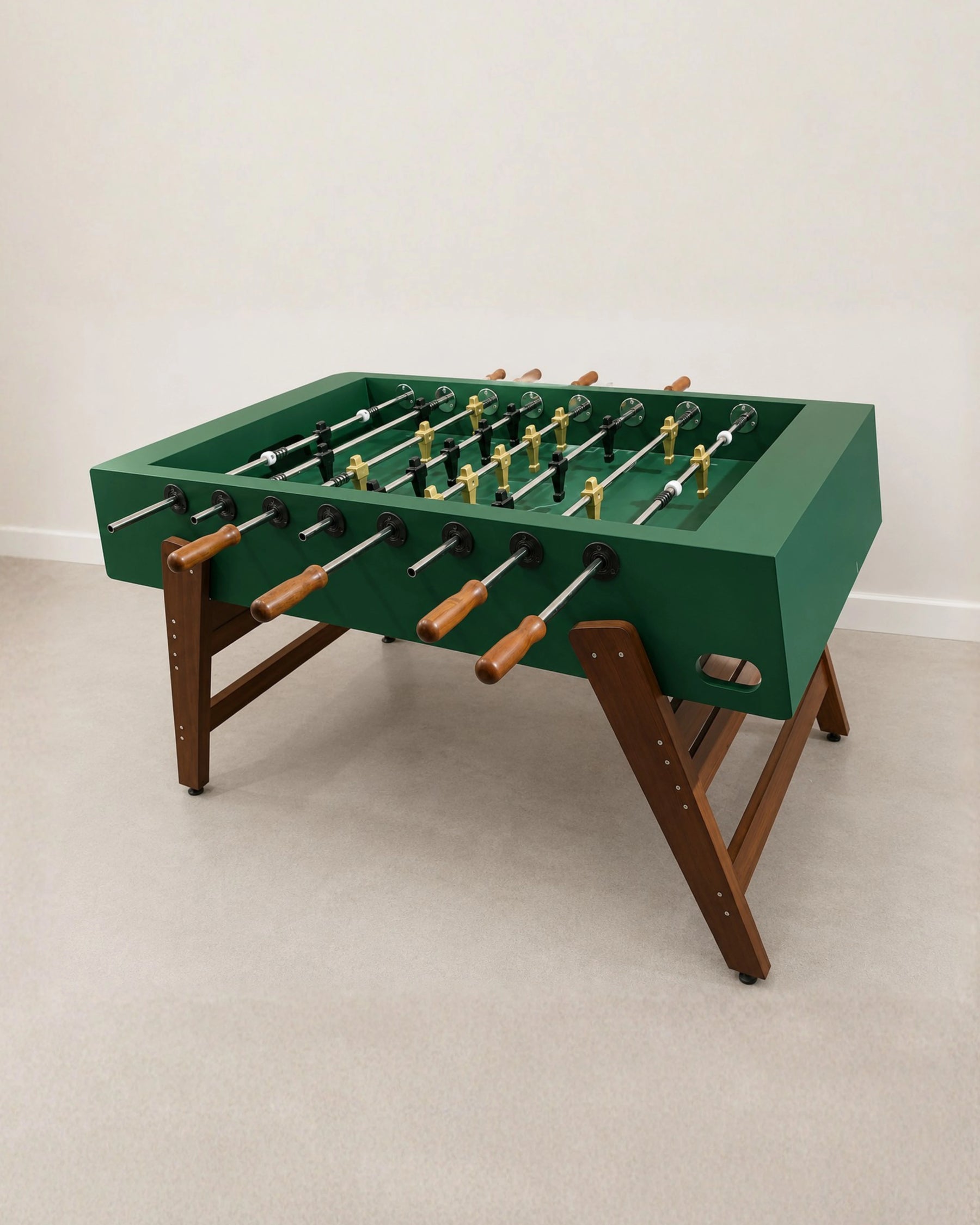 Abyss Foosball Table in a room setting