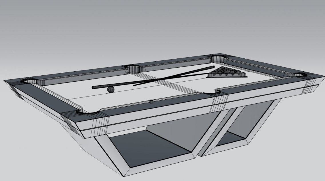 Angostura Pool Table (8 ft*4 ft) - argmac