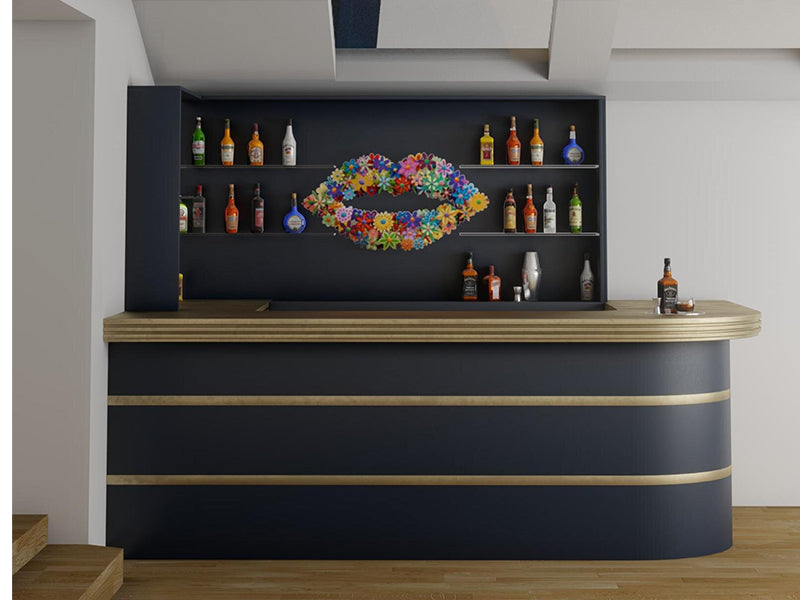 Merlot Luxury Home Bar - argmac