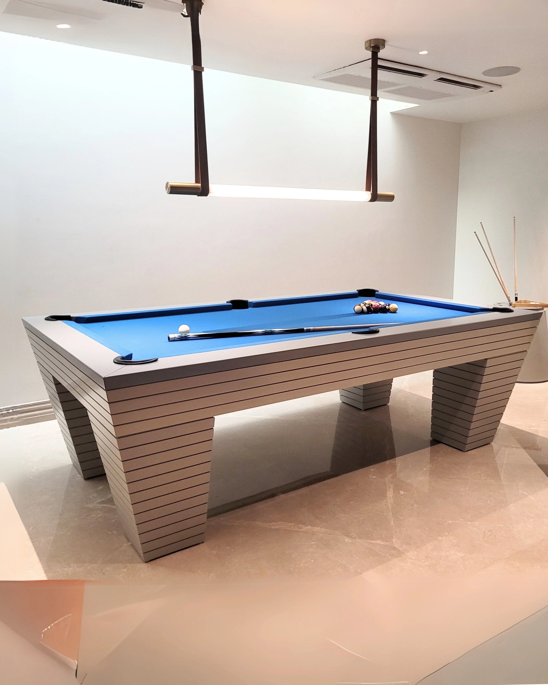 Mimosa Pool Table in a room setting