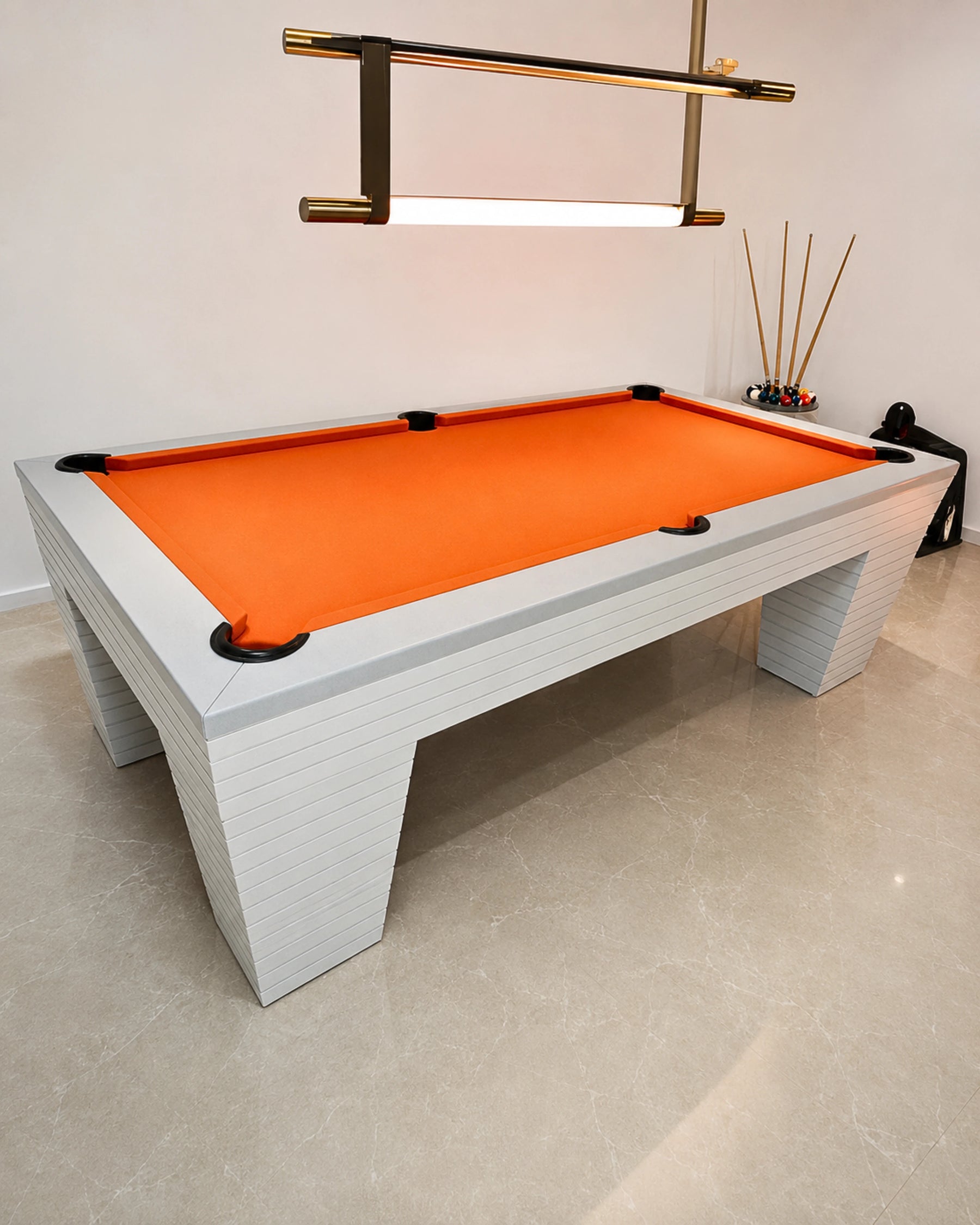 Mimosa Pool Table in a room setting