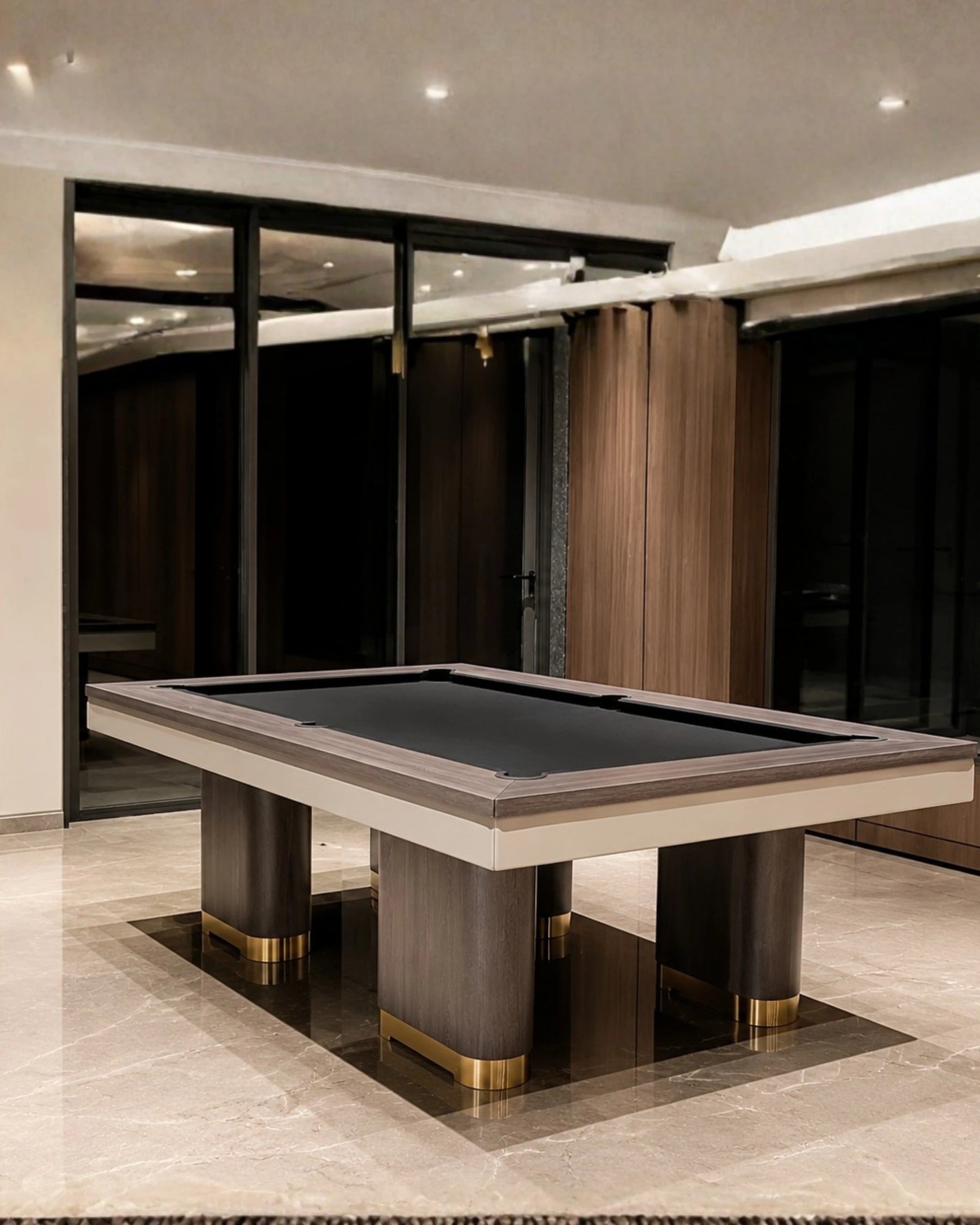 Monarch Pool table in a room setting