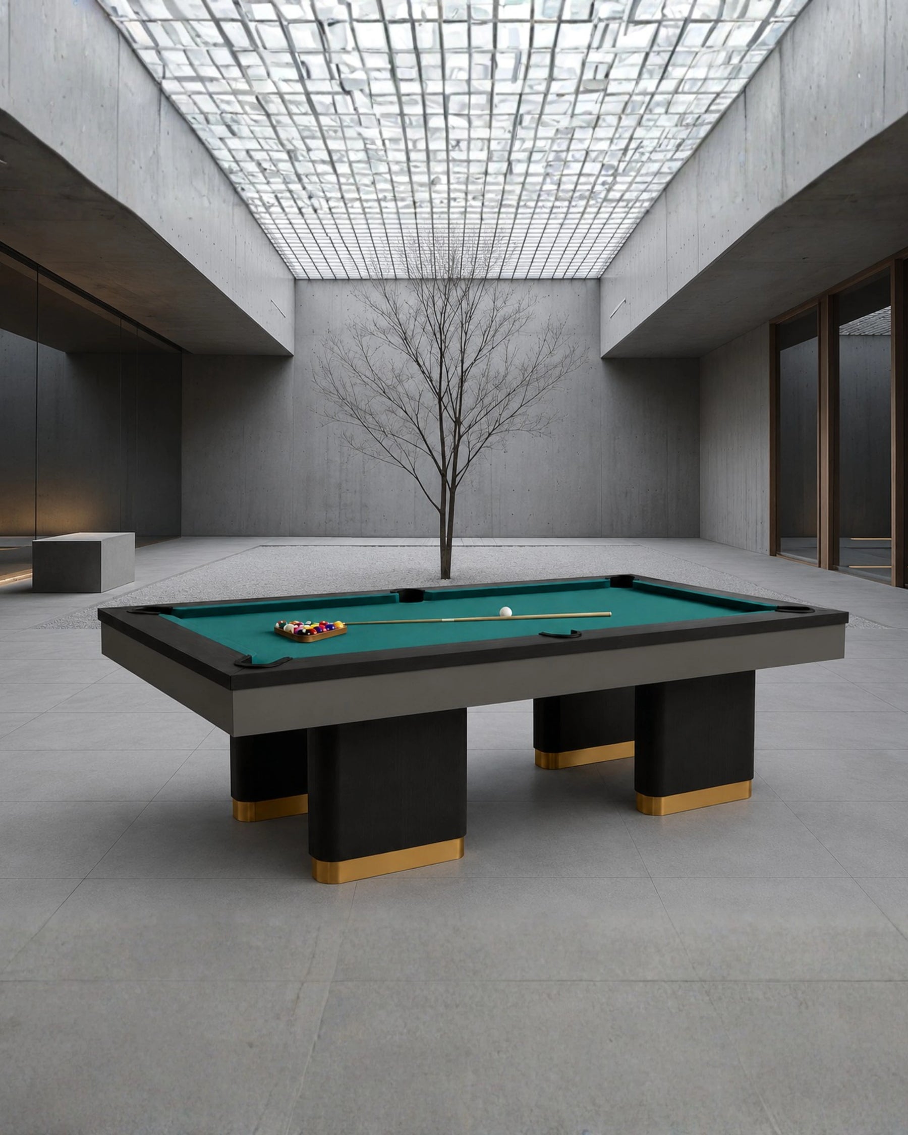 Monarch Pool table in a room setting