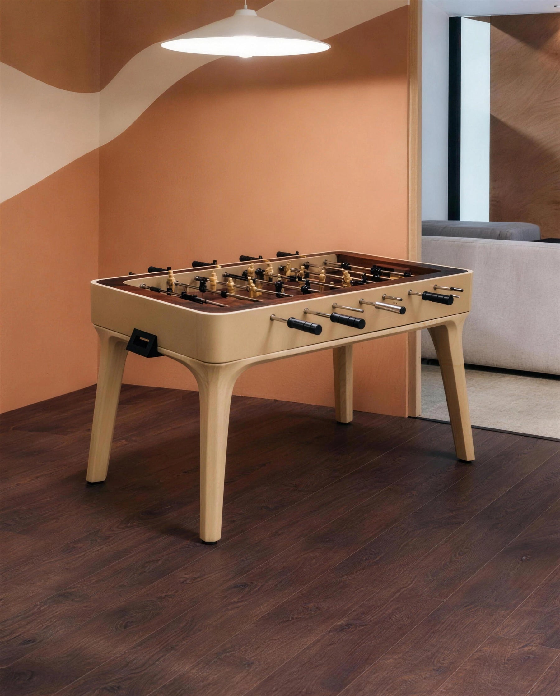 Negroni Foosball Table in a room setting