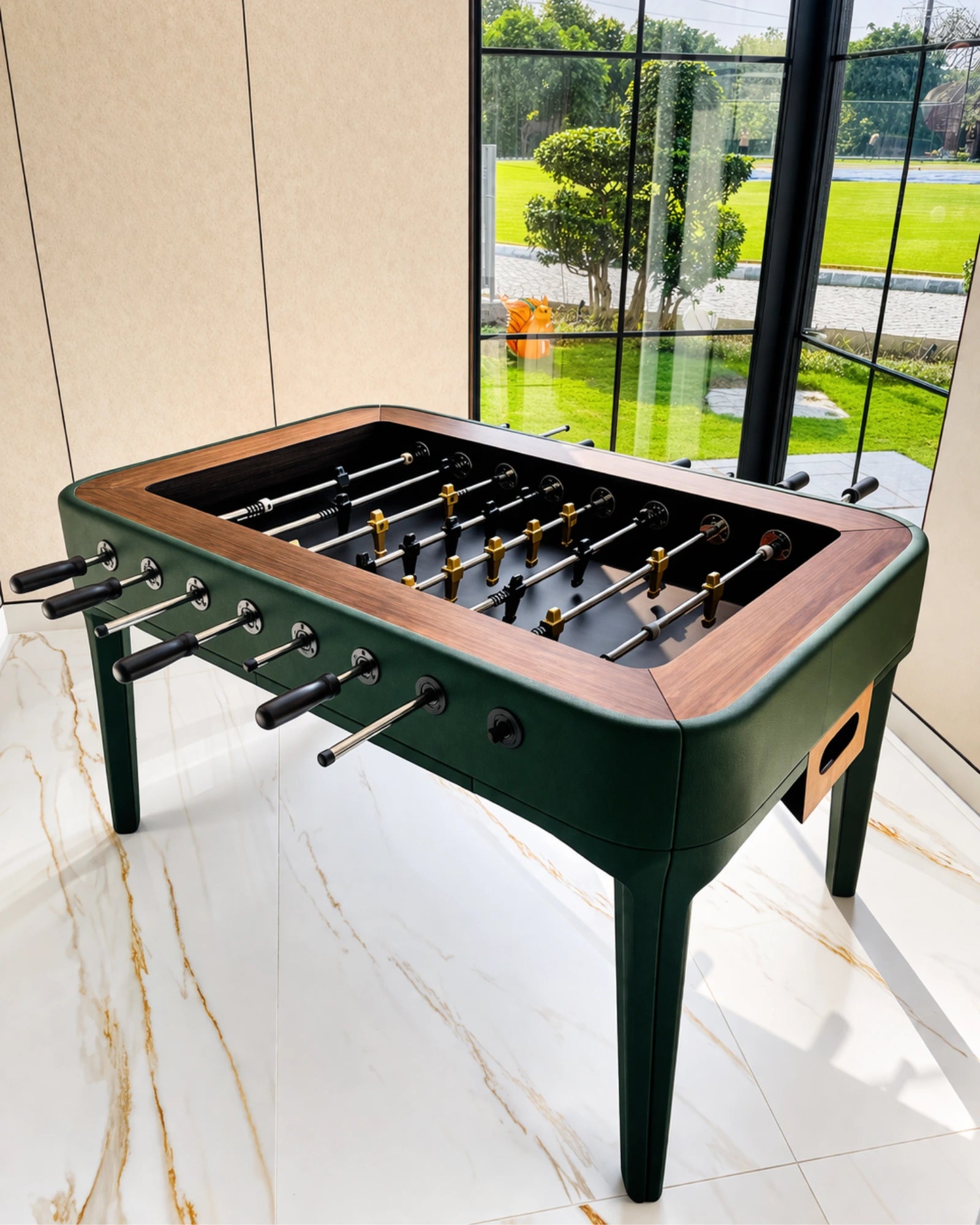 Negroni Foosball Table in a room setting