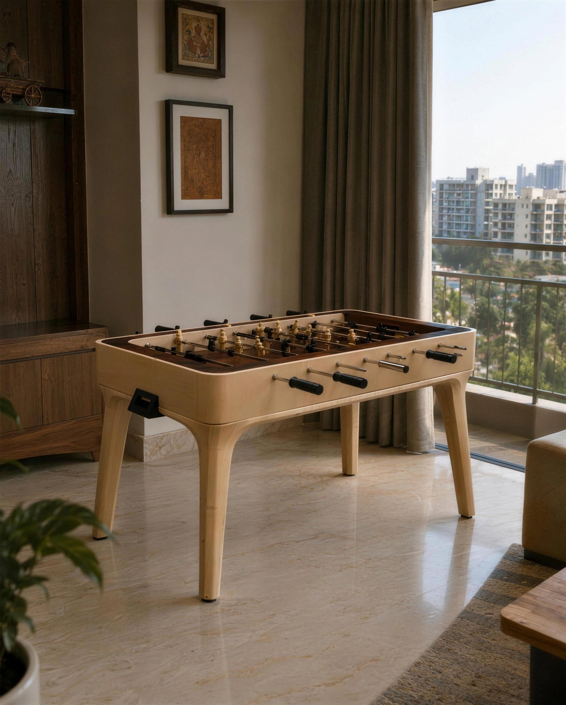 Negroni Foosball Table in a room setting