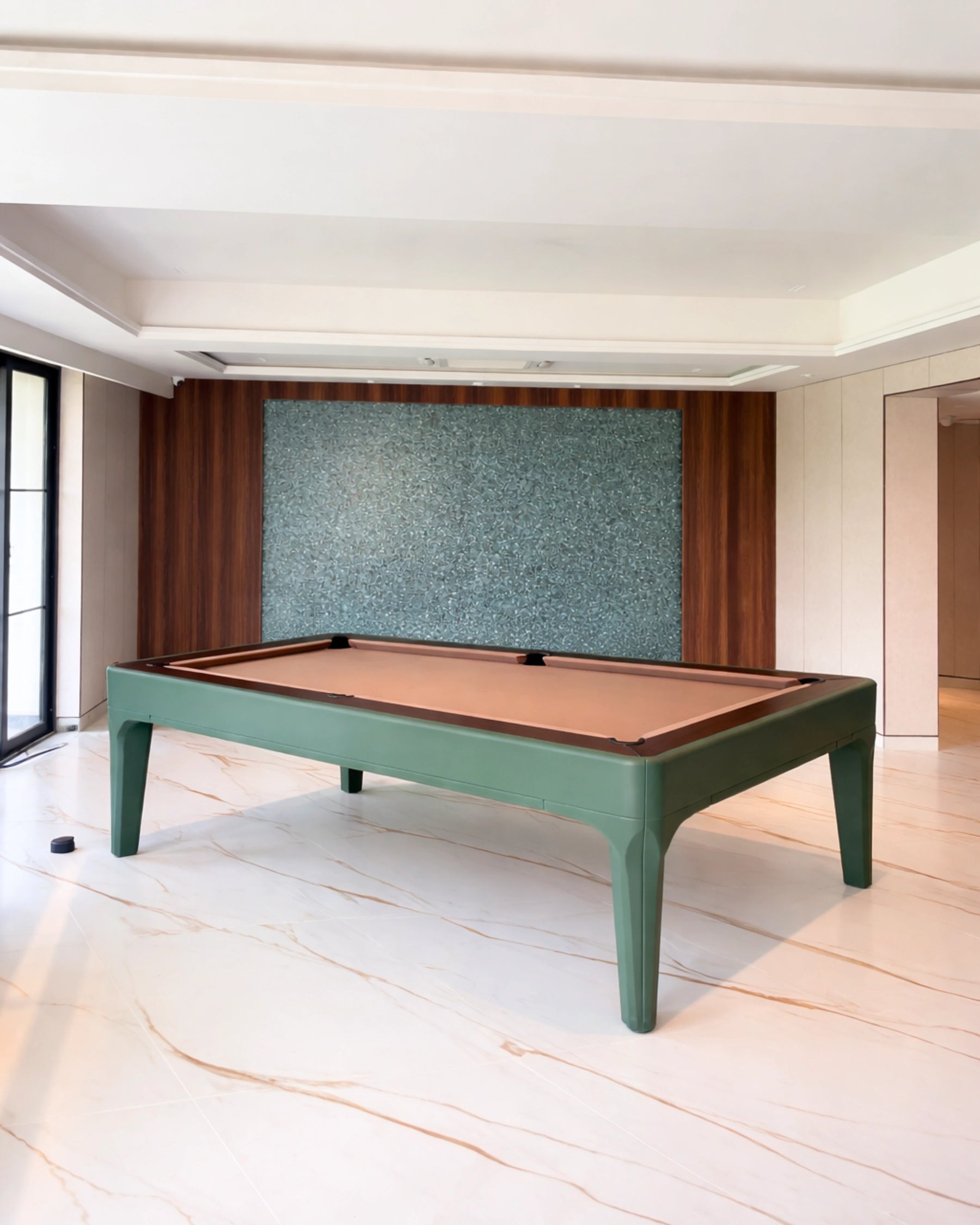 Negroni Pool Table in a room setting