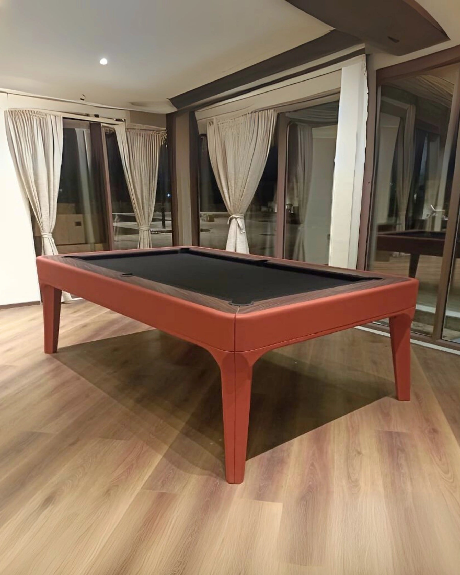 Negroni Pool Table in a room setting