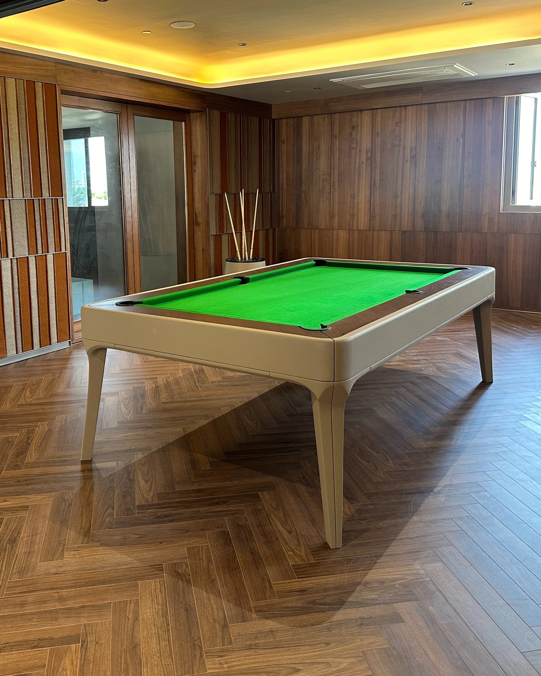 Negroni Pool Table in a room setting