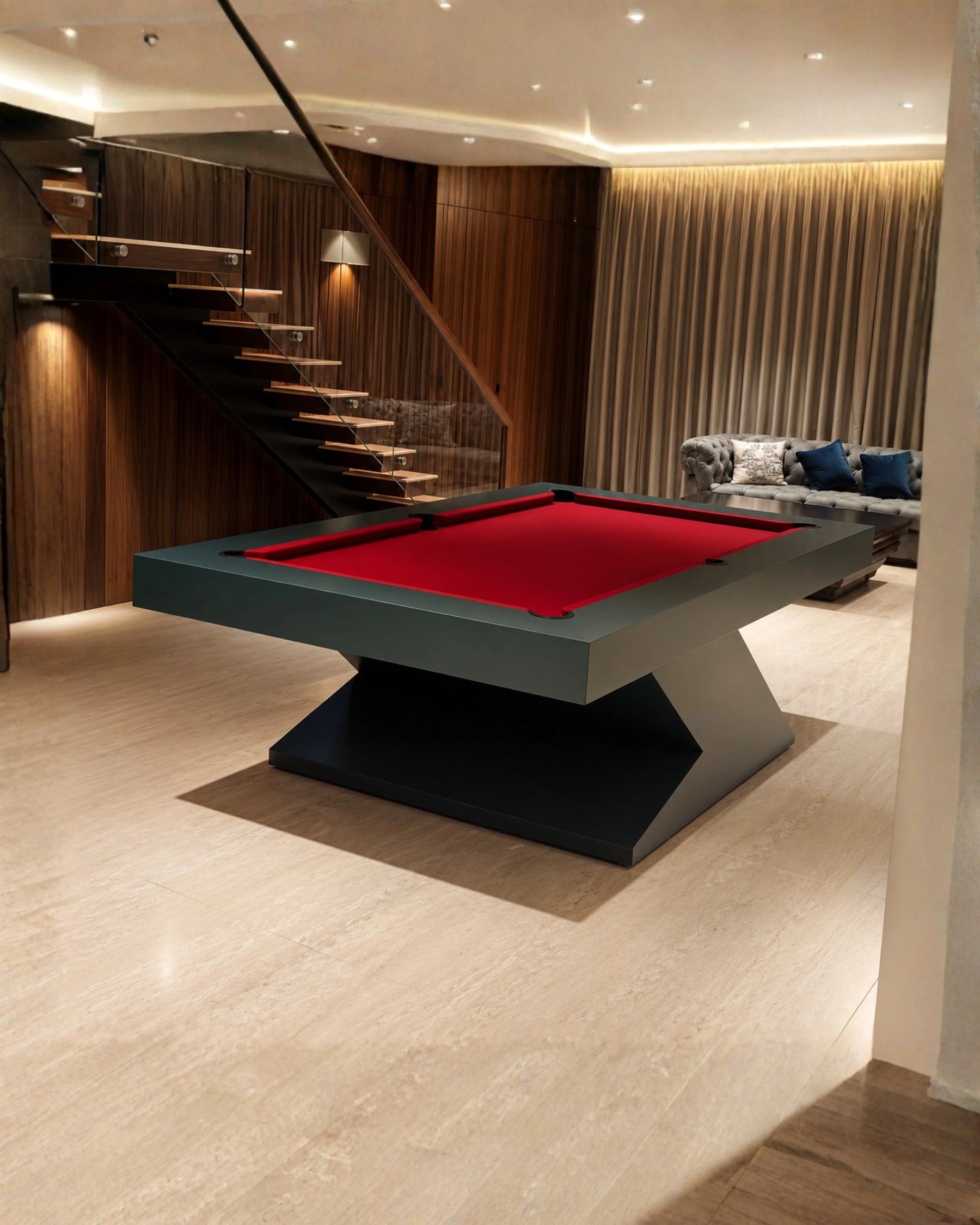 Outlier Pool Table in a room setting