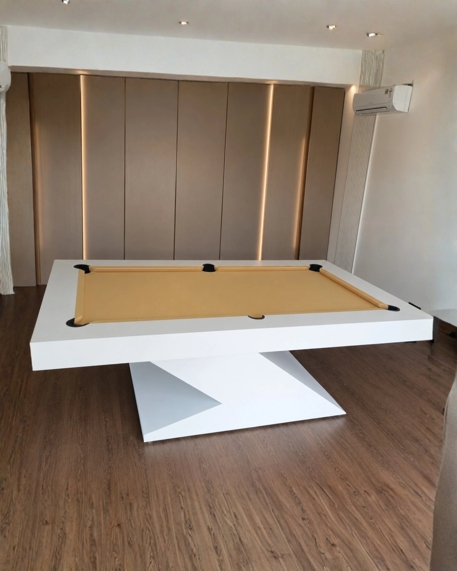 Outlier Pool Table in a room setting