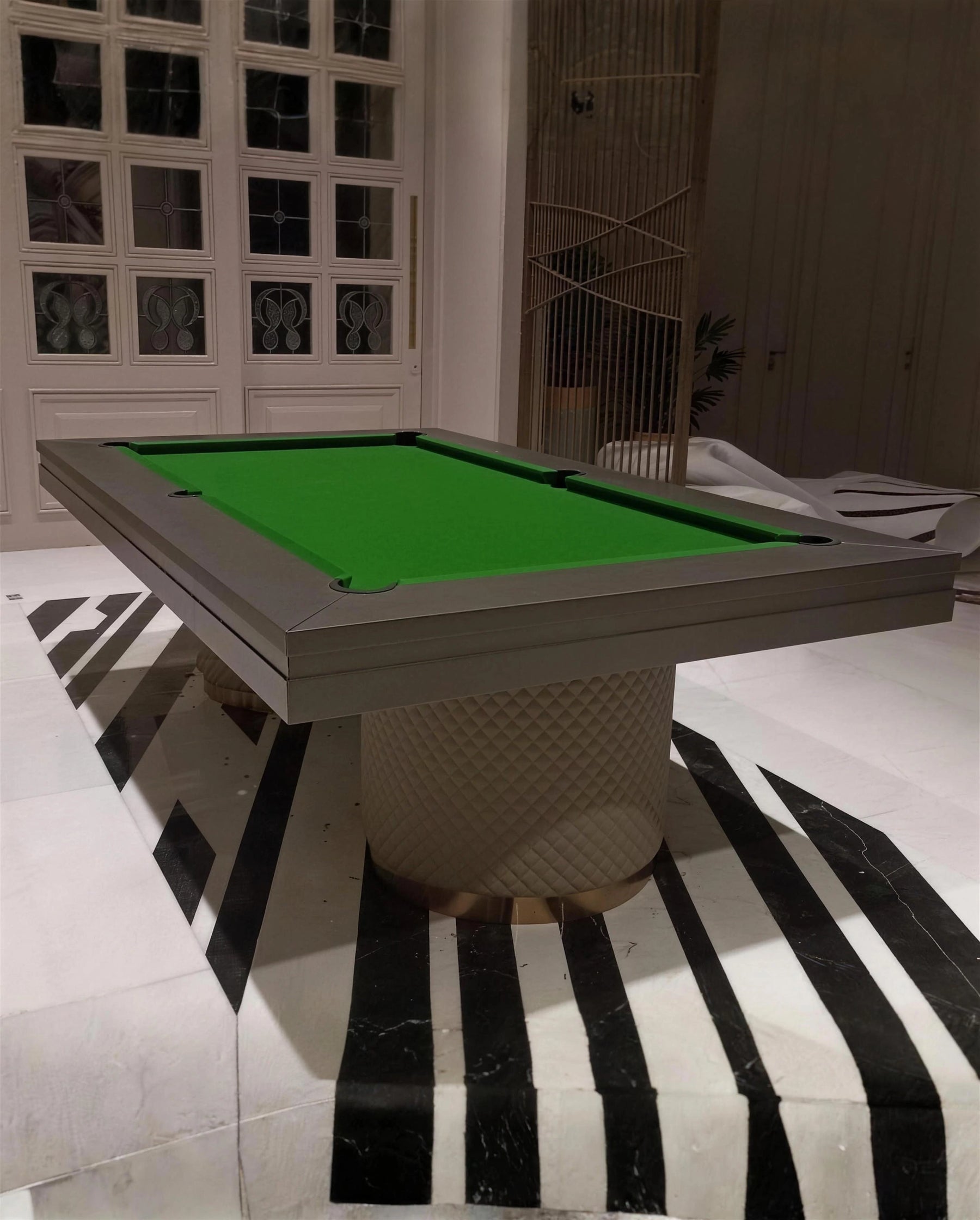 Patalo Pool Table in a room setting