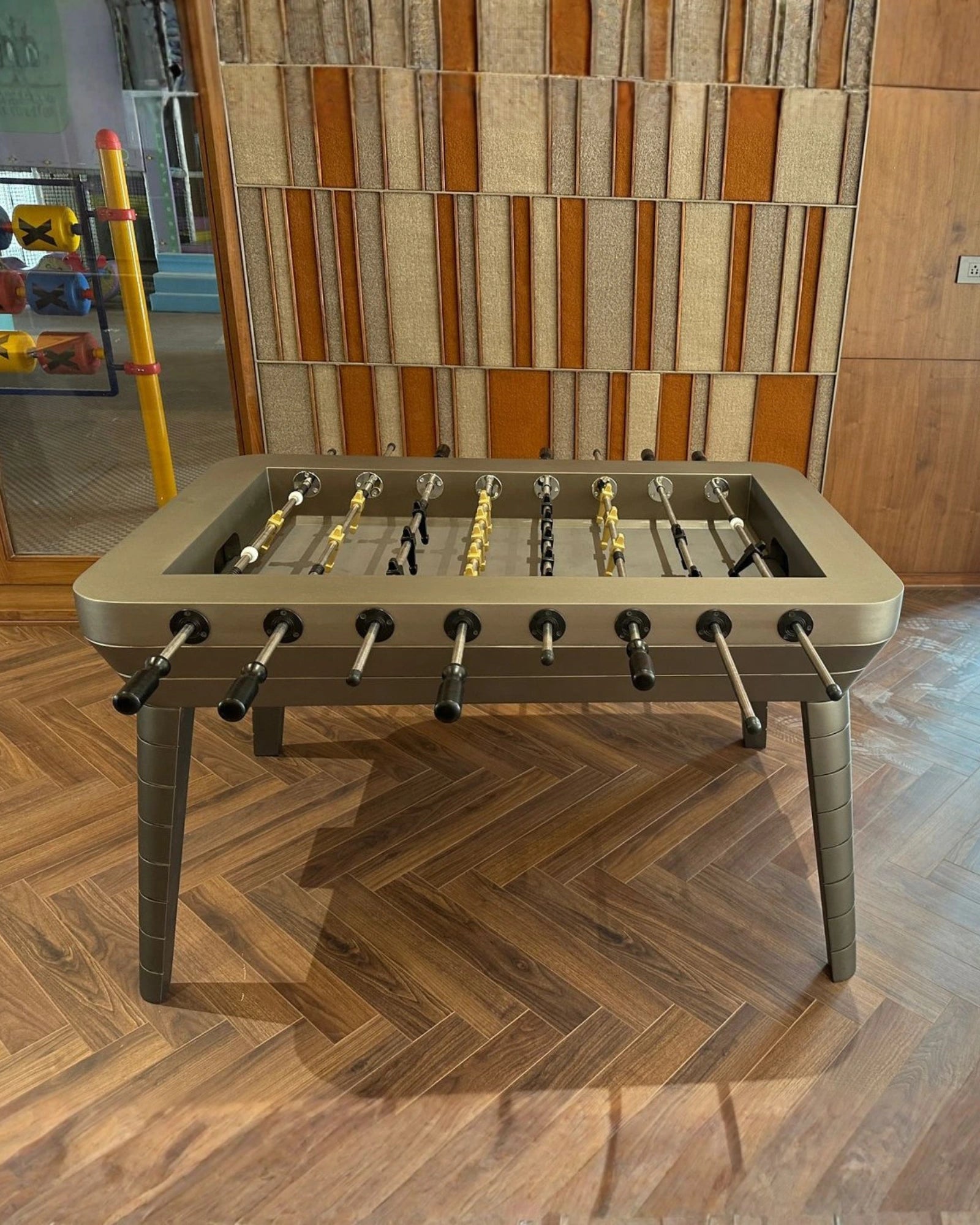 Phantom Foosball Table in a room setting