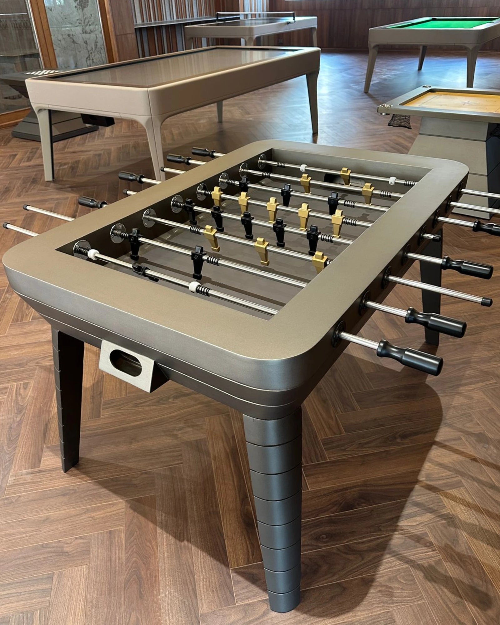 Phantom Foosball Table in a room setting