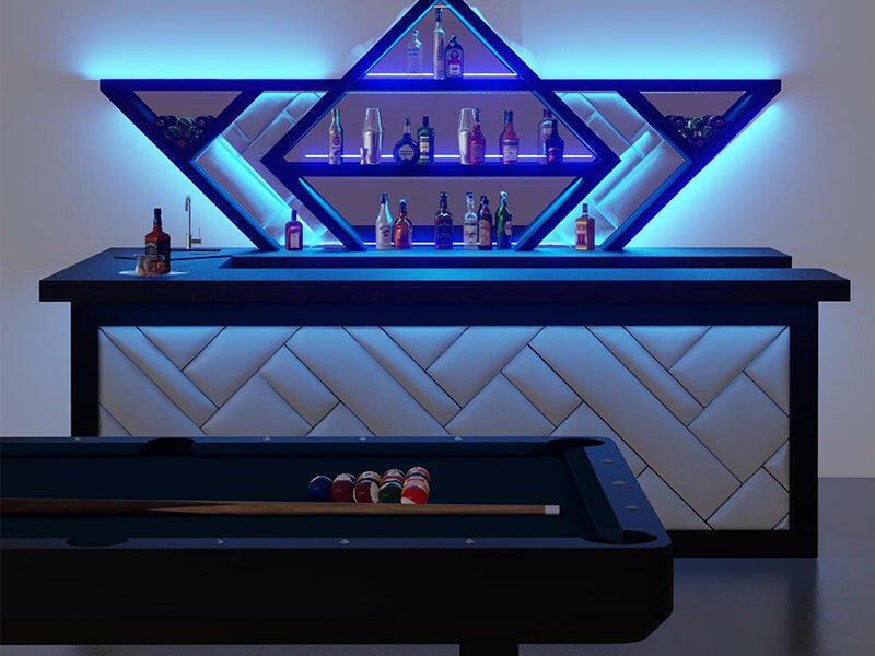 Pinot Gris Luxury Home Bar - argmac