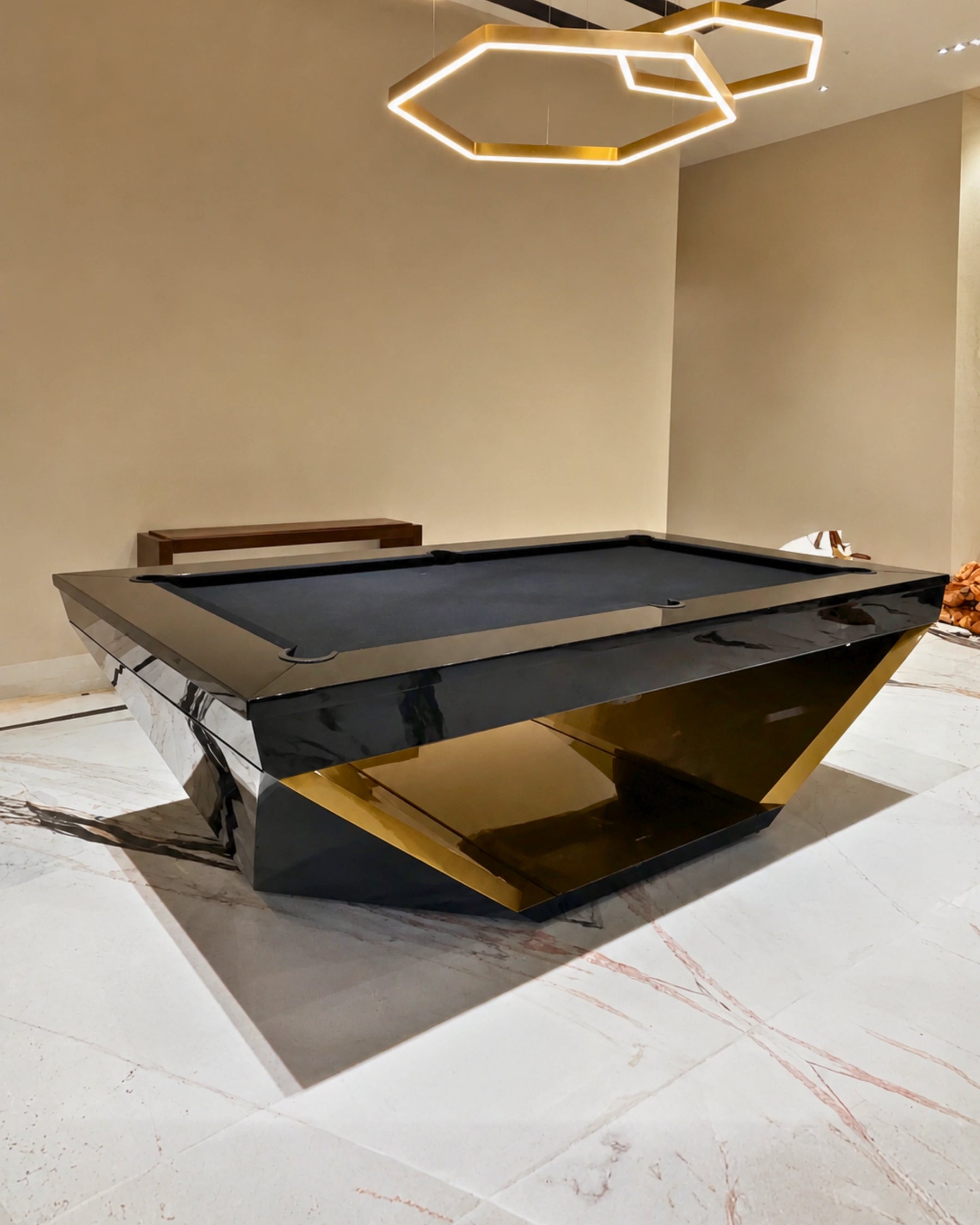Rameses Pool table in a room setting