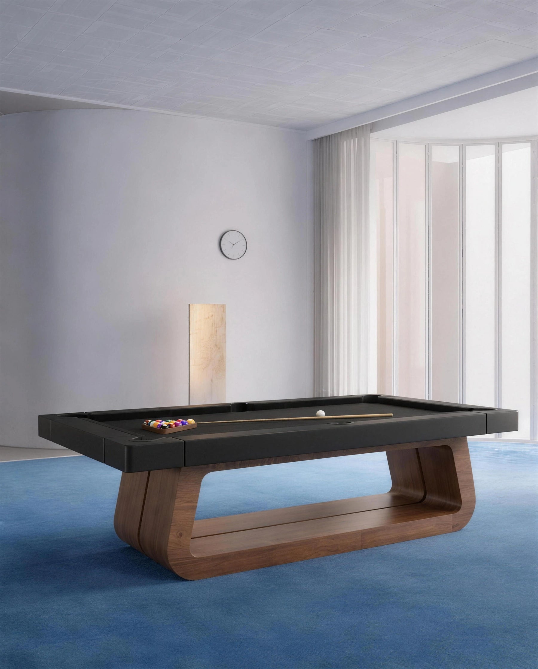 Takamaka Pool Table in a room setting