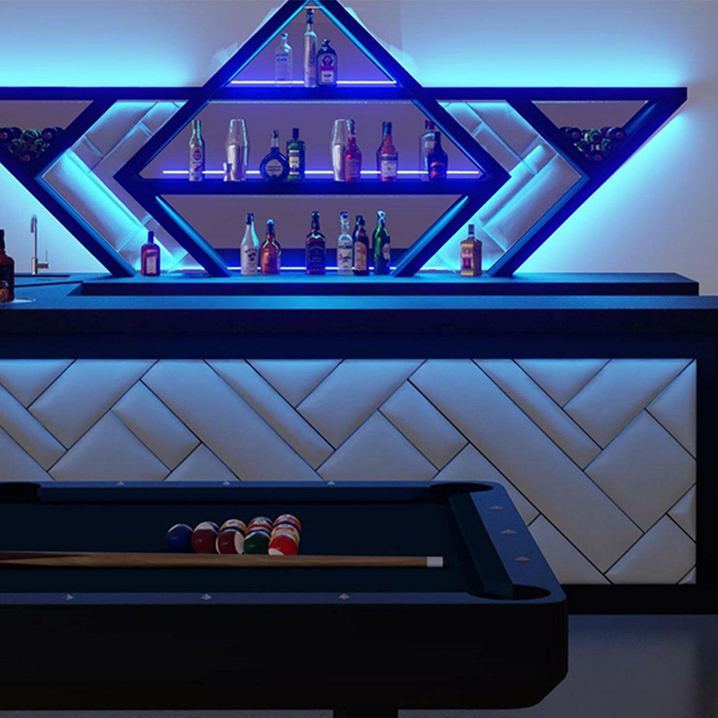 Pinot Gris Luxury Home Bar - argmac