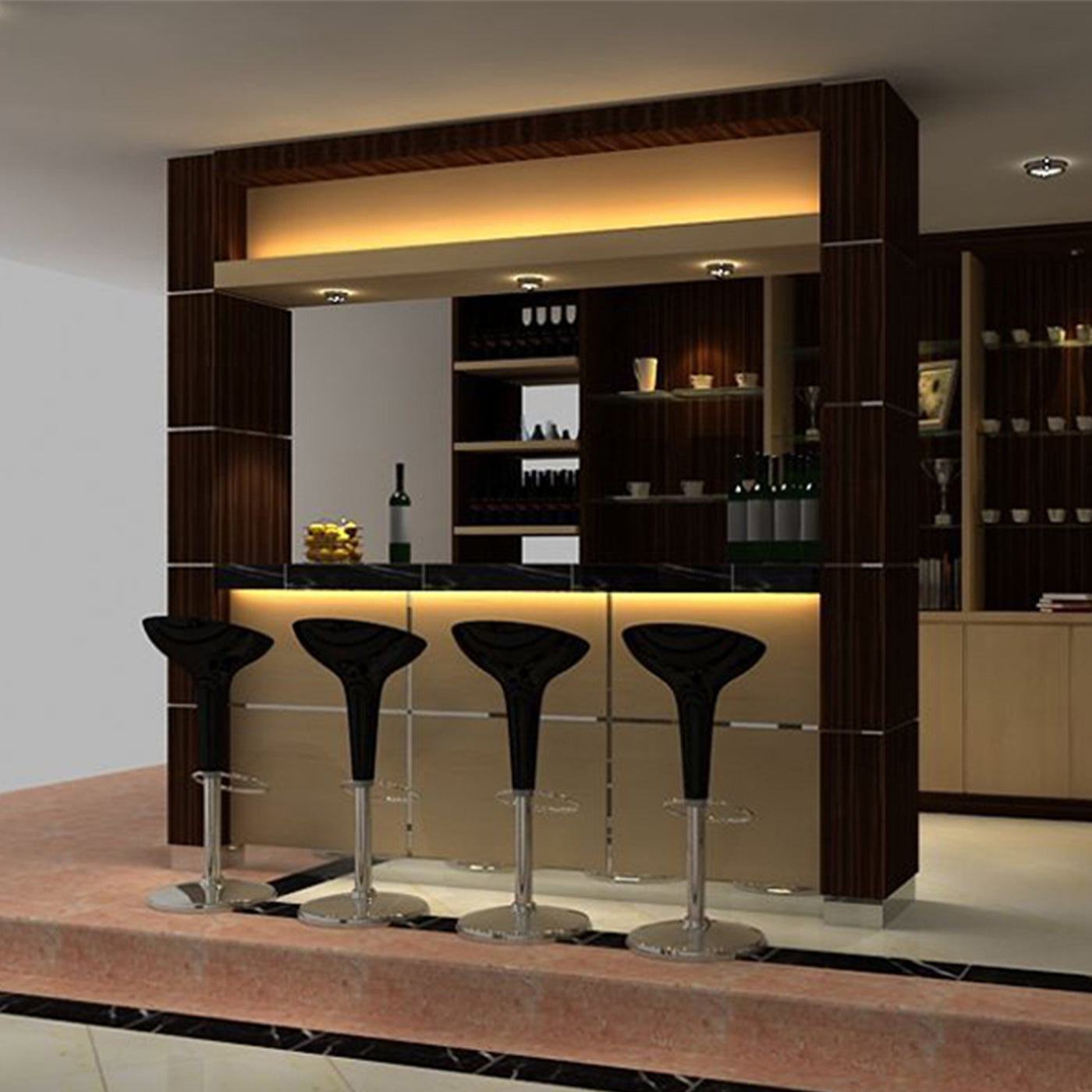 Muscat Luxury Home Bar - argmac