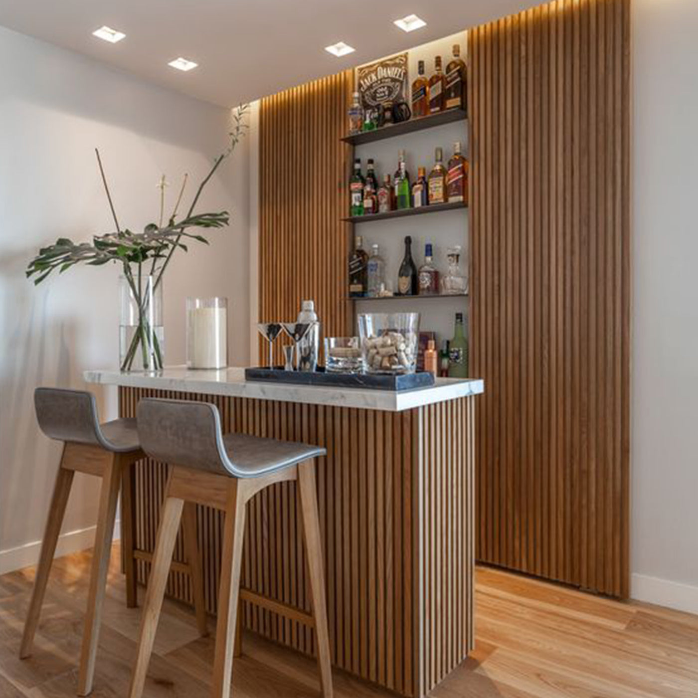 Drouet Luxury Home Bar