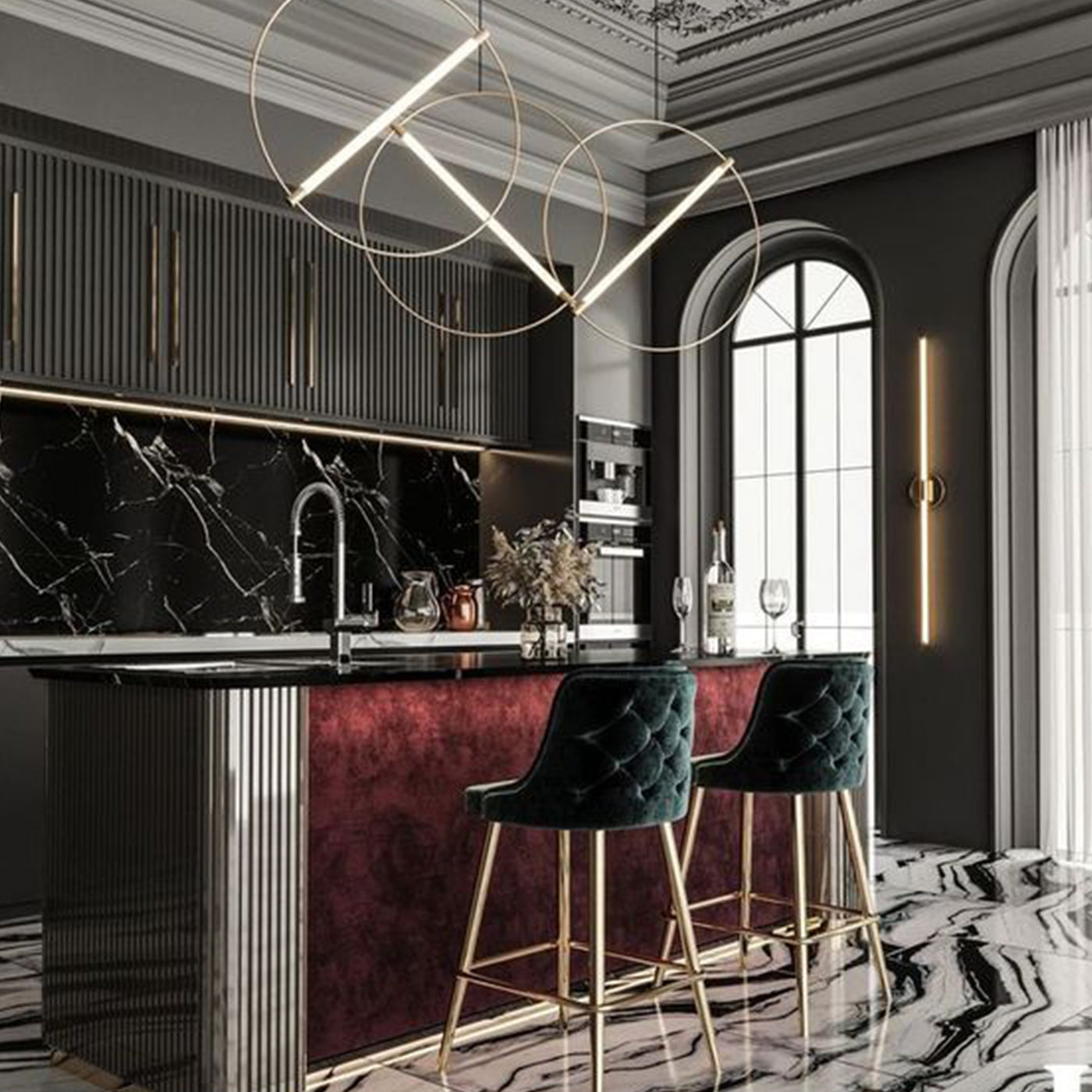 Marquis Luxury Home Bar - argmac