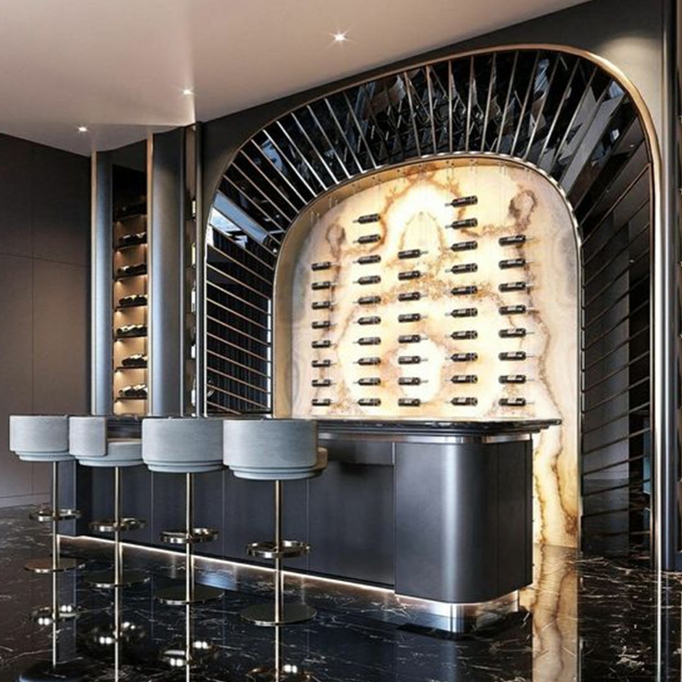 Amargo Luxury Home Bar