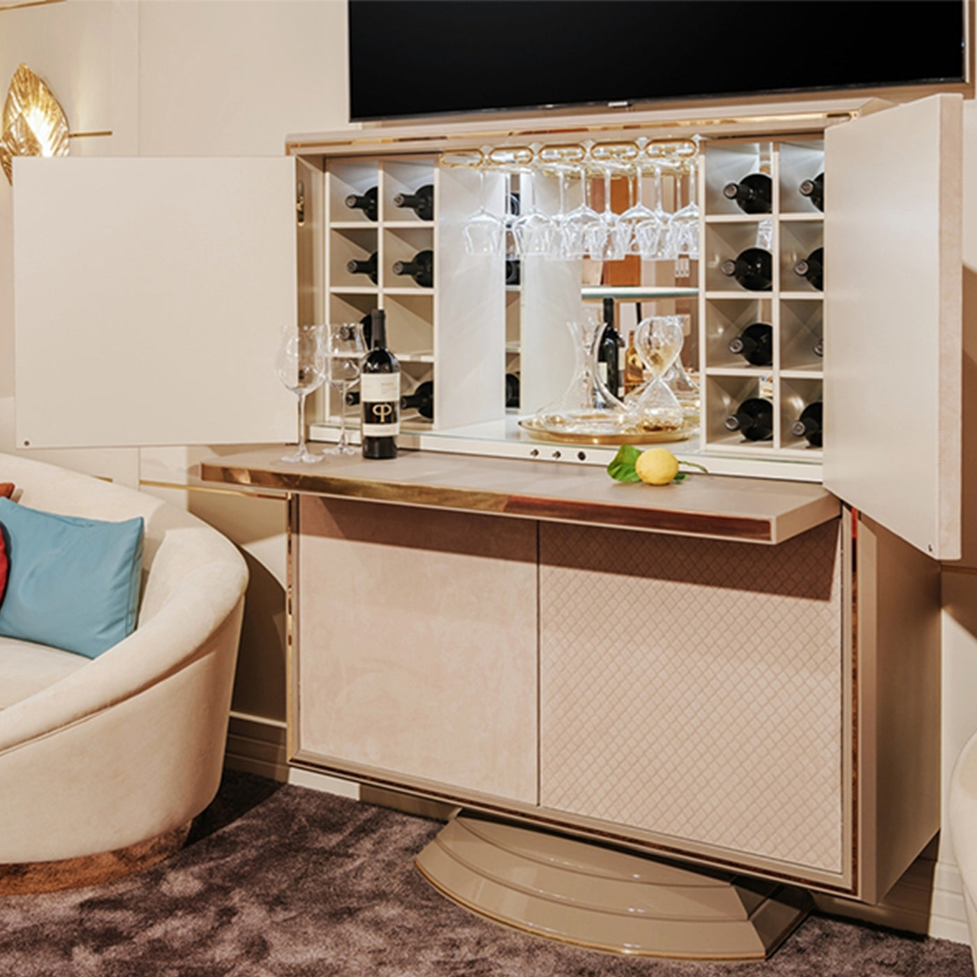 Sémillon Luxury Home Bar - argmac